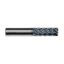 Picture of IMCO 63957 DIA 5/8 SH 0.6250 LOC 1.2500 OAL 3.50 End Mill Standard Flute Standard Helix Carbide AlCrN Single End Corner Radius 0.0600 1.52MM Pow-R-Path Mill
