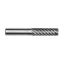 Picture of IMCO 64351 DIA 1-1/4 SH 1.2500 LOC 2.50 OAL 5.50 End Mill Standard Flute Standard Helix Carbide AlCrN Single End Corner Radius 0.0300 0.76MM Pow-R-Path Mill