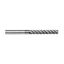 Picture of IMCO 65314 DIA 1/2 SH 0.50 LOC 3.2500 OAL 6.00 End Mill Standard Flute Standard Helix Carbide AlCrN Single End Corner Radius 0.0300 0.76MM enDURO Mill