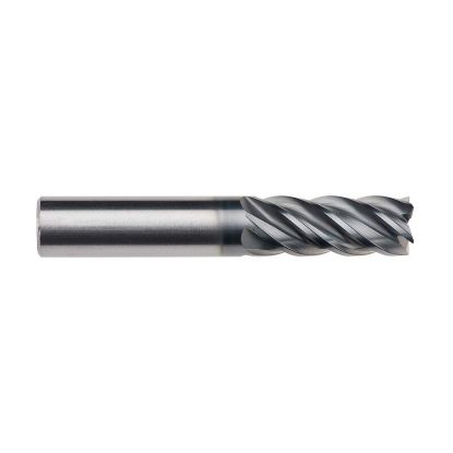 Picture of IMCO 65479 DIA 3/4 SH 0.7500 LOC 2.3750 OAL 5.00 End Mill Standard Flute Standard Helix Carbide AlCrN Single End Corner Radius 0.2500 6.35MM enDURO Mill