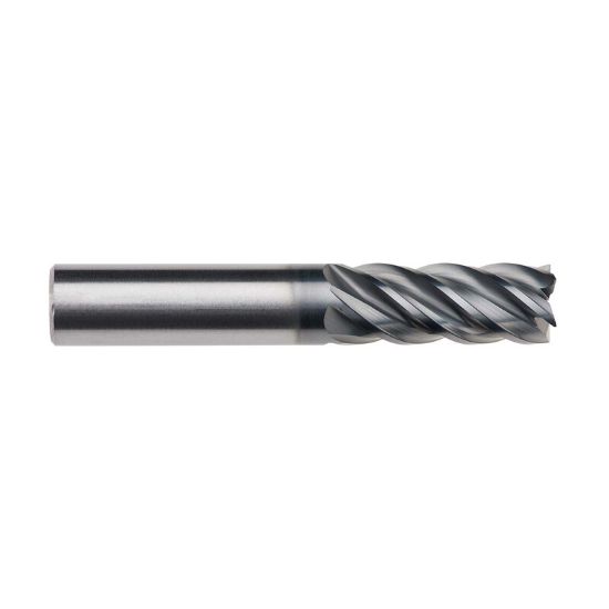 Picture of IMCO 65479 DIA 3/4 SH 0.7500 LOC 2.3750 OAL 5.00 End Mill Standard Flute Standard Helix Carbide AlCrN Single End Corner Radius 0.2500 6.35MM enDURO Mill