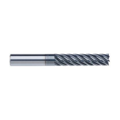 Picture of IMCO 66163 DIA 5/8 SH 0.6250 LOC 2.6250 OAL 5.00 End Mill Standard Flute Standard Helix Carbide AlCrN Single End Corner Radius 0.0600 1.52MM enDURO Mill