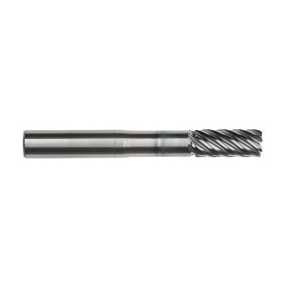 Picture of IMCO 66597 DIA 20MM SH 0.7874 LOC 1.6535 OAL 5.9055 End Mill Standard Flute Standard Helix Carbide AlCrN Single End Corner Radius 0.0197 0.50MM enDURO Mill