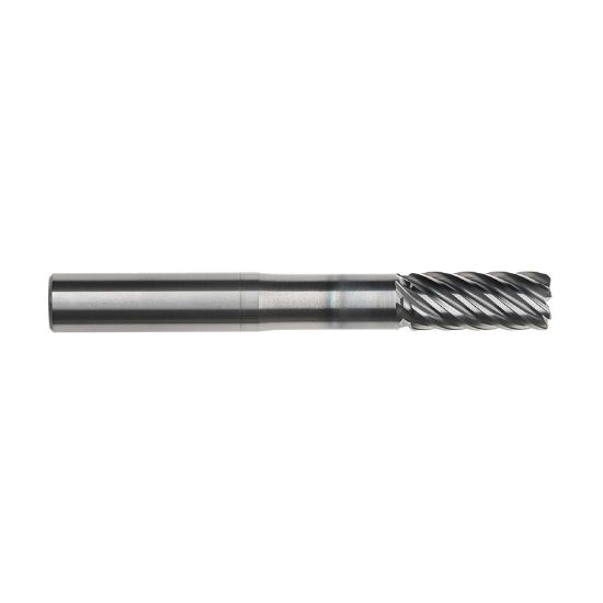 Picture of IMCO 66597 DIA 20MM SH 0.7874 LOC 1.6535 OAL 5.9055 End Mill Standard Flute Standard Helix Carbide AlCrN Single End Corner Radius 0.0197 0.50MM enDURO Mill