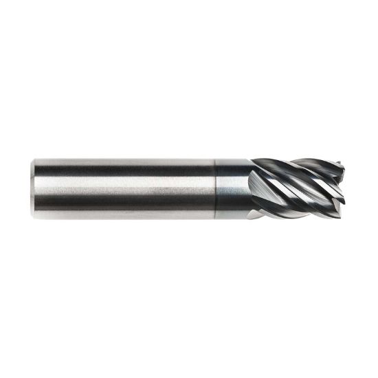 Picture of IMCO 66693 DIA 25MM SH 0.9843 LOC 1.7717 OAL 4.7244 End Mill Standard Flute Standard Helix Carbide AlCrN Single End Square Sharp enDURO Mill