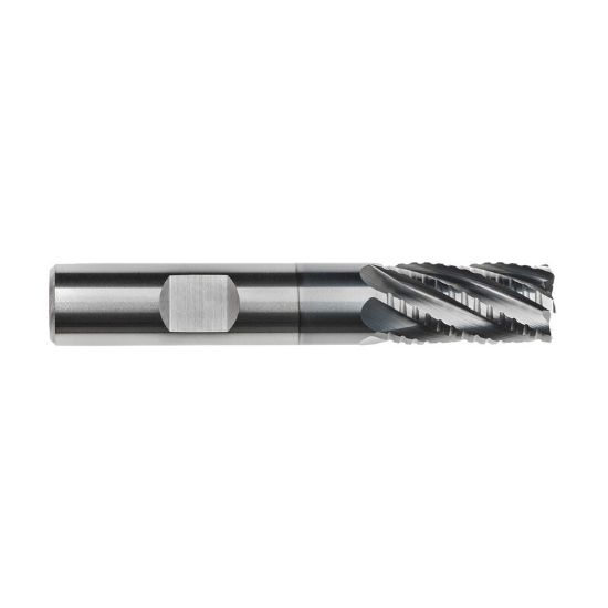 Picture of IMCO 68780 DIA 20MM SH 0.7874 LOC 1.6535 OAL 4.0945 End Mill Standard Flute Standard Helix Carbide AlCrN Single End Corner Radius 0.0394 1.00MM INCONEX End Mill