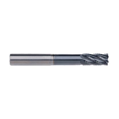 Picture of IMCO 68819 DIA 3/4 SH 0.7500 LOC 1.50 OAL 5.00 End Mill Standard Flute Standard Helix Carbide AlCrN Single End Corner Radius 0.0300 0.76MM INCONEX End Mill