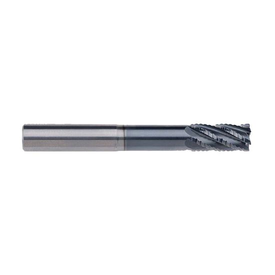 Picture of IMCO 68819 DIA 3/4 SH 0.7500 LOC 1.50 OAL 5.00 End Mill Standard Flute Standard Helix Carbide AlCrN Single End Corner Radius 0.0300 0.76MM INCONEX End Mill