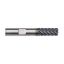 Picture of IMCO 69230 DIA 1/2 SH 0.50 LOC 1.00 OAL 3.00 End Mill Standard Flute High Helix Carbide AlTiN Single End Corner Radius 0.0150 0.38MM Omega-6 Mill