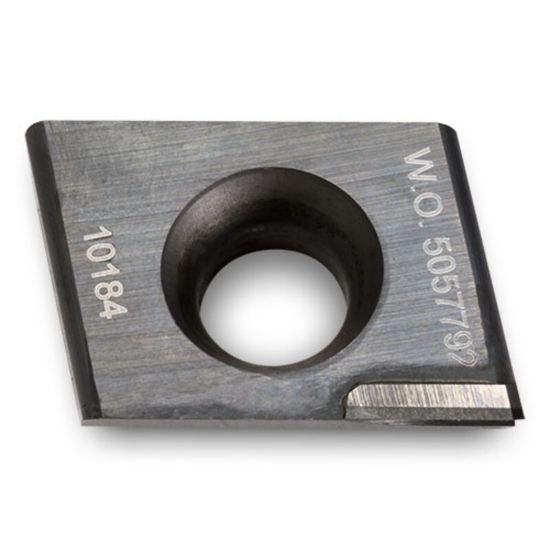 Picture of INGERSOLL TRGCA91MR CH Milling Insert On Edge 0.016 PCD Tedifeed