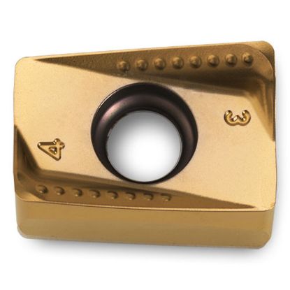 Picture of INGERSOLL ANHU160708R IN4030 Milling Insert Paralelagram 0.031 TiAIN + AlCrO Tetra