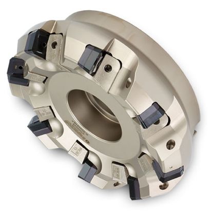 Picture of INGERSOLL 5C2M-12L02 Milling Cutter 60.0° 12.00 Shell Arbor 2.5000 14 Flute 0.51 Max DOC 2.375 OAL