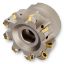 Picture of INGERSOLL 5G6F-30R01 Milling Cutter 3.000 Shell Arbor 1.0000 7 Flute Coolant 0.06 Max DOC 2.000 OAL