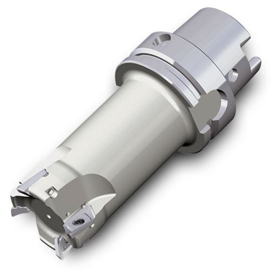Picture of INGERSOLL 1AX2K-20042HQR01 Milling Cutter 90.0° 2.000 HSK80 3 Flute Coolant 0.63 Max DOC 5.500 OAL