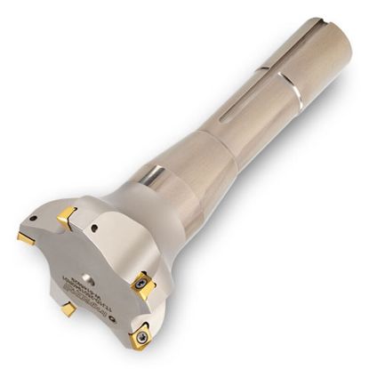 Picture of INGERSOLL 1TJ1D-3001940R01 Milling Cutter 90.0°, Back Draft 3.000 R8 5 Flute 0.24 Max DOC 5.900 OAL