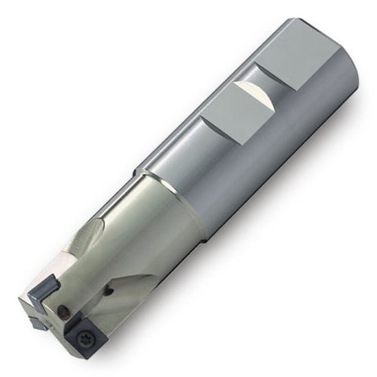 Picture of INGERSOLL 15J1E-1003580R01 Milling Cutter 90.0° 1.000 Cylindrical 1.0000 2 Flute Coolant 0.31 Max DOC 5.750 OAL