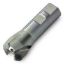 Picture of INGERSOLL 15N1F-0701584R00 Milling Cutter 45.0° 0.750 Weldon 0.7500 2 Flute 0.18 Max DOC 3.500 OAL
