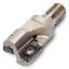Picture of INGERSOLL 12J1B-10012X7R01 Milling Cutter 90.0° 1.000 Screw M12 2 Flute Coolant 0.6 Max DOC