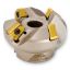 Picture of INGERSOLL TN1N-40R02 Milling Cutter 45.0° 4.000 Shell Arbor 1.5000 8 Flute 0.33 Max DOC 2.375 OAL