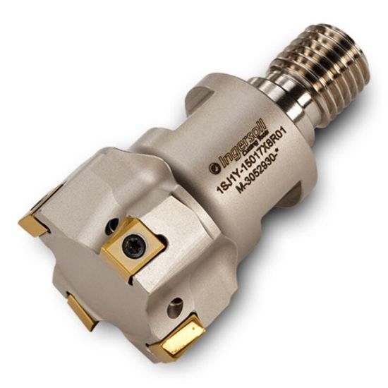 Picture of INGERSOLL 1SJ1Y-07015X6R01 Milling Cutter 90.0° 0.750 Screw M10 2 Flute Coolant 0.31 Max DOC