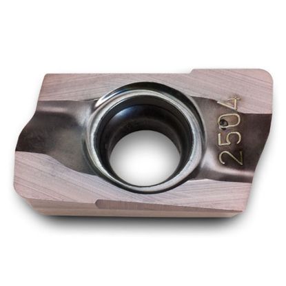 Picture of INGERSOLL BODT130408R-001 IN2504 Milling Insert Paralelagram 0.031 TiAIN + TiN Hipos