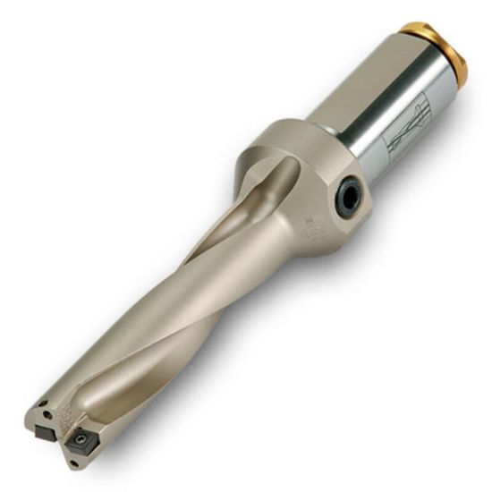 Picture of INGERSOLL Q0246098N6R01 0.969 (24.61 mm) Square Insert Indexable Drill s|L:D Ratio - 4:1|