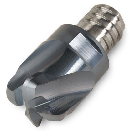 Picture of INGERSOLL 47A-7504TSRA16 IN2006 DIA 3/4 SH T12 LOC 0.7500End Mill,Replacable Head Carbide TiAlN Single End High Feed0.1600 4.06MM CHIPSURFER