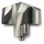 Picture of INGERSOLL TNA1450R01 IN05S 0.5709 (14.50 mm) Gold Twist Replaceable Tips|Non-Ferrous|Grade IN05S