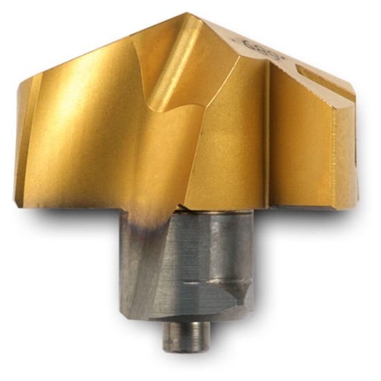 Picture of INGERSOLL TPA1570R01 IN2505 0.6181 (15.70 mm) Gold Twist Replaceable Tips|Steel Geometry & Genera