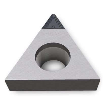 Picture of INGERSOLL TCGT731CB KP300 Turning Insert Triangle 0.016 Corner Radius