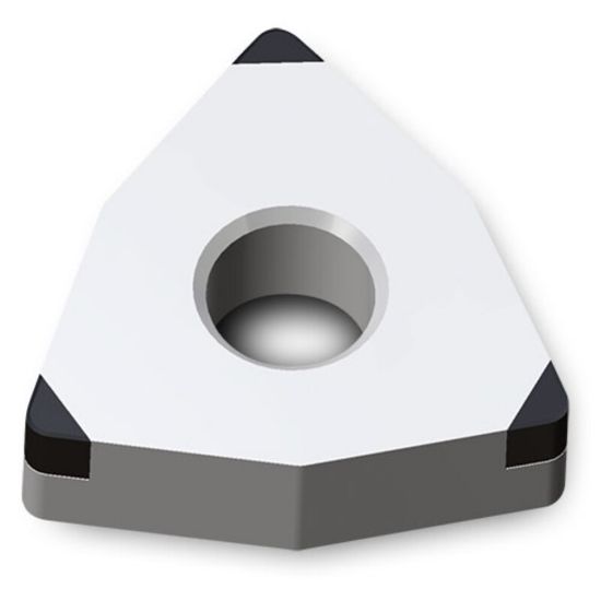 Picture of INGERSOLL WNGA432LS6 TB670 Turning Insert Trigon 0.031 Corner Radius