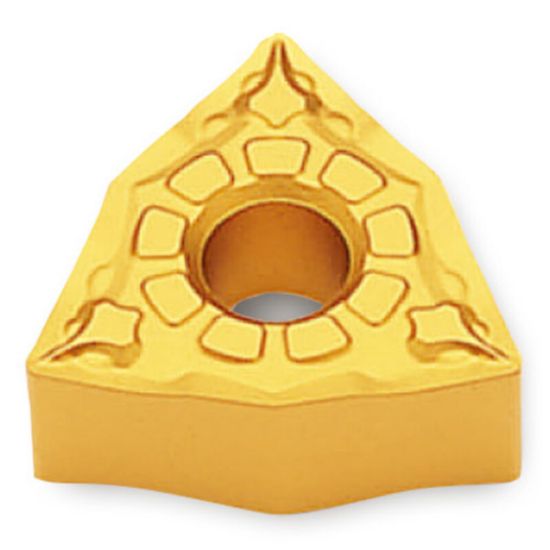 Picture of INGERSOLL WNMG332FG TT5100 Turning Insert Trigon TiCN + Al2O3 + TiN 0.031 Corner Radius