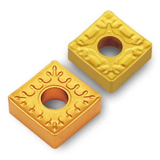 Picture of INGERSOLL SNMM644RH TT7100 Turning Insert Square TiCN + Al2O3 + TiN 0.063 Corner Radius