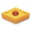 Picture of INGERSOLL DNMG432RT TT8115 Turning Insert 55.0° TiCN + Al2O3 + TiN 0.031 Corner Radius