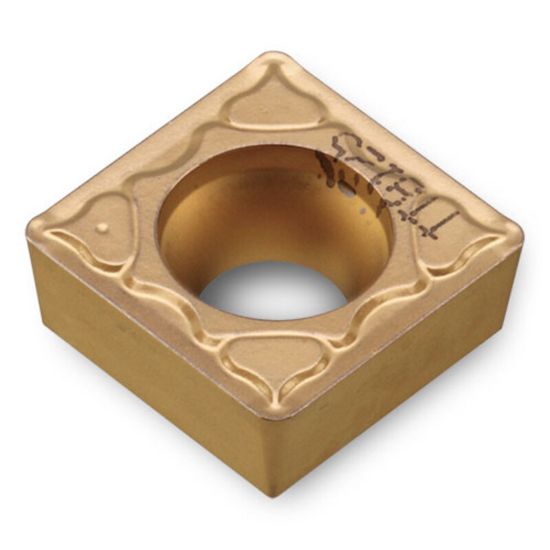 Picture of INGERSOLL SCMT433 PC TT8125 Turning Insert Square TiCN + Al2O3 + TiN 0.047 Corner Radius