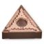 Picture of INGERSOLL TNMG331EA TT5080 Turning Insert Triangle TiAIN + TiN 0.016 Corner Radius