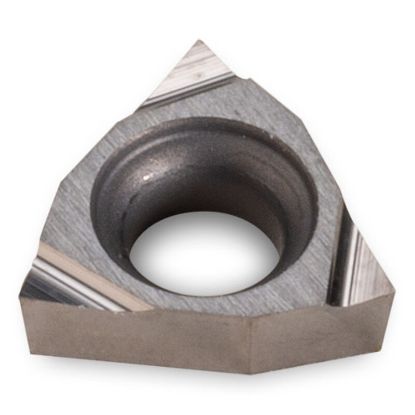 Picture of INGERSOLL WBGT1.210.5R-FF CT3000 Turning Insert Trigon 0.008 Corner Radius