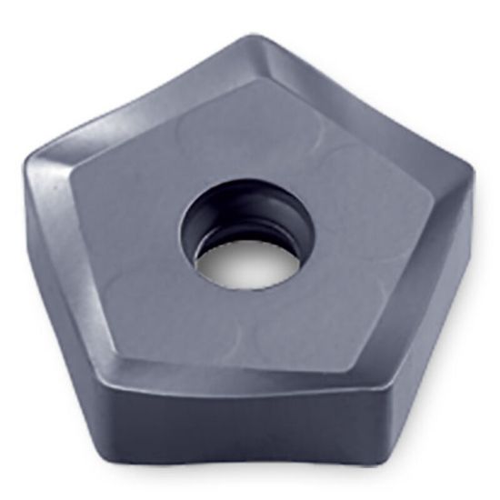 Picture of INGERSOLL PNCU1708GNTR IN6515 Milling Insert Pentagon 0.060 Corner Radius TiCN + Al2O3 + TiN
