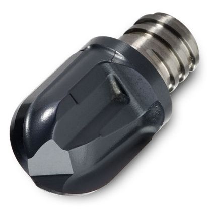 Picture of INGERSOLL 45B-5050T8RA06 IN2005 DIA 1/2 SH T08 LOC 0.50End Mill,Replacable Head Standard Flute Standard Helix Carbide TiAlN Single End Ball Nose CHIPSURFER