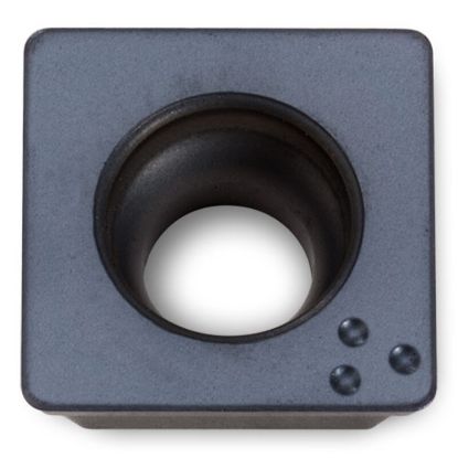 Picture of INGERSOLL SDMW080305TN IN1030 Milling Insert Square 0.020 TiCN HiPosQuad Insert