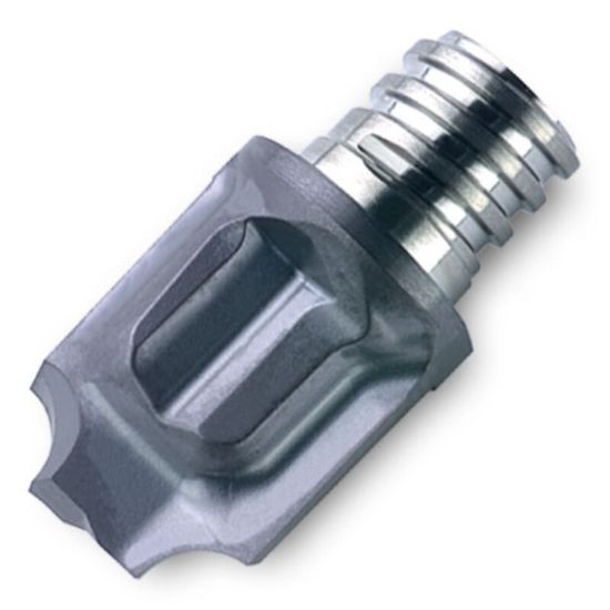 Picture of INGERSOLL 45R08007TQRA10 IN2005 DIA 6MM SH T05 LOC 0.2362 Corner Rounder ,Replacable Head Carbide TiAlN Single End Corner Rounder 0.0394 1.00MM CHIPSURFER