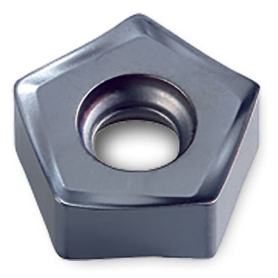 Picture of INGERSOLL PNCU0805GNTR IN6515 Milling Insert Pentagon 0.031 Corner Radius TiCN + Al2O3 + TiN