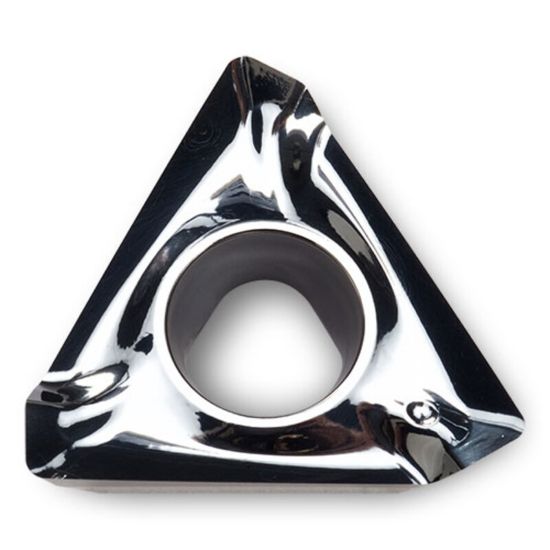 Picture of INGERSOLL THES130608FR-P IN10K Milling Insert Triangle 0.031 HiPosTrio Insert
