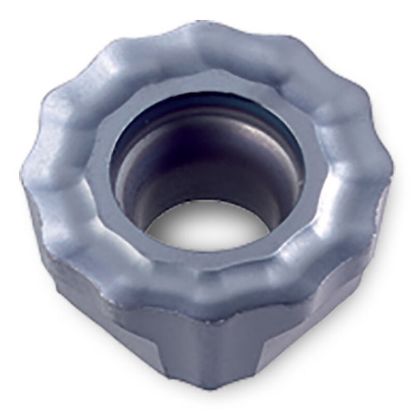 Picture of INGERSOLL RCLT1204M0N-CC1 IN2035 Milling Insert Round 0.236 TiAlN FormMasterPro Insert