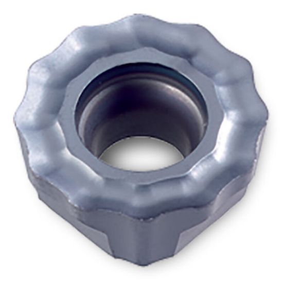Picture of INGERSOLL RCLT1204M0N-CC1 IN2035 Milling Insert Round 0.236 TiAlN FormMasterPro Insert