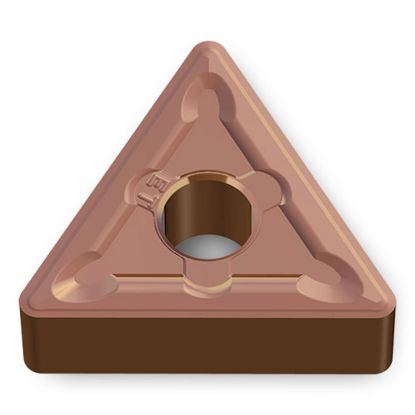 Picture of INGERSOLL TNMG543ET TT9235 Turning Insert Triangle TiCN + Al2O3 + TiCN 0.047 Corner Radius