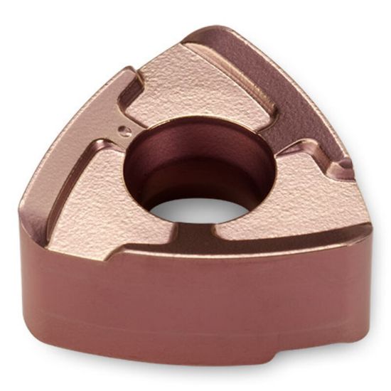 Picture of INGERSOLL UNEU1307R-M IN2505 Milling Insert Trigon 0.071 TiAIN + TiN PowerFeed13+ Insert