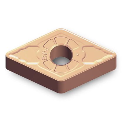 Picture of INGERSOLL DNMG432WS PV3010 Turning Insert 55.0° TiN 0.031 Corner Radius