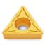 Picture of INGERSOLL TCMT731FG TT8080 Turning Insert Triangle TiAIN + TiN 0.016 Corner Radius