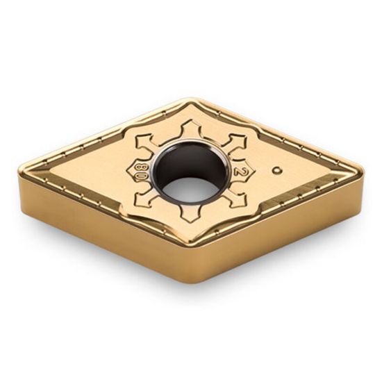 Picture of INGERSOLL DNMG432MGS K10 Turning Insert 55.0° TiN + TiCN + TiC + Al2O3 + TiN 0.031 Corner Radius